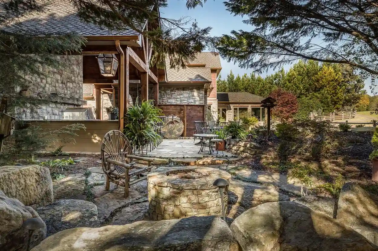 Fabulous Outdoor Kitchen Award Winner Dawsonville, GA